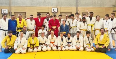 ID-Judo Landeslehrgang bei Harteck