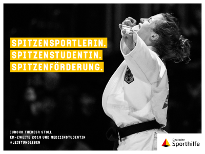 Theresa Stoll – WM-Fünfte im Judo und Medizinstudentin