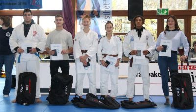 Leistungsabzeichen für bayerische Judoka