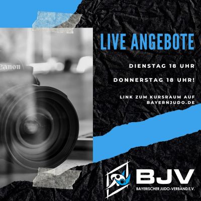 Live-Angebote noch bis 11. Juni 2020