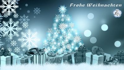 Frohe Weihnachten!