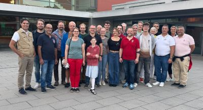 Auszeit beim Kampfrichter Cup