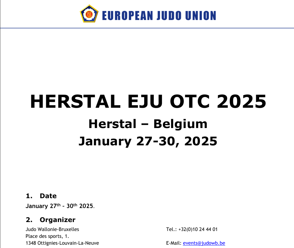 U21T Sen OTC Herstal (BEL) 2025