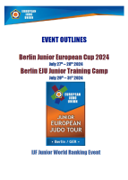 U21 Europacup und ITC Berlin 2024