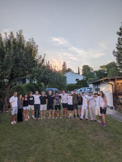 Ende Schuljahr BBQ