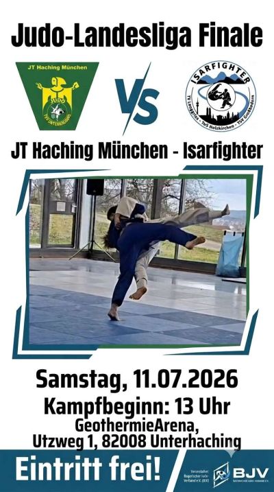 Finale der Judo-Landesliga in der GeothermieArena