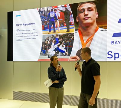 Sportlerehrung 2026 vom BLSV Oberbayern
