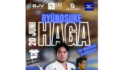 Trainiere mit dem Weltmeister Ryunosuke Haga