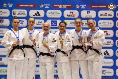 Bronze für Birgit und Helene Weinmann bei den Kata-Europameisterschaften 2026