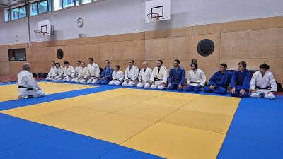 Vorbereitungslehrgang zum 1.Kyu in Lindau am 18.10.2026