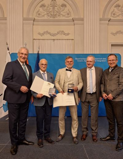 Ehrenmedaille für Verdienste um den Sport