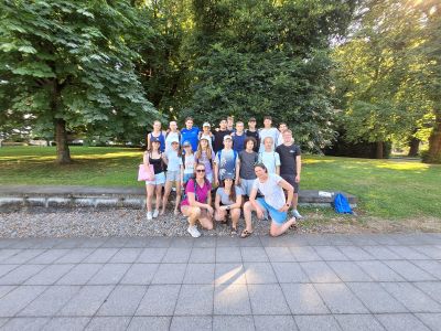 Messestadtturnier Dornbirn mit Team-Building am Bodensee