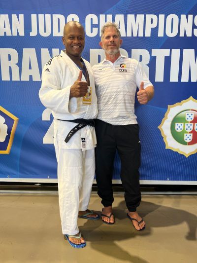 Bayerische Judokas zur Ü30 Europameisterschaft 2026 in Portimao