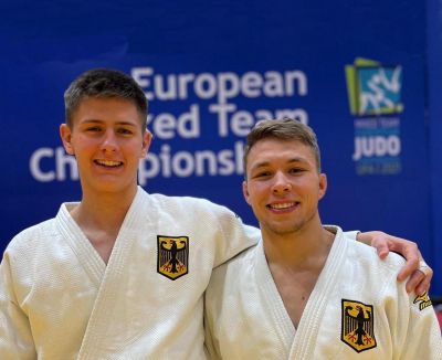 Mixed Team Europameisterschaft mit zwei Haderner Kämpfern