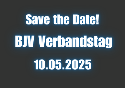 Save the Date: Verbandstag 2025