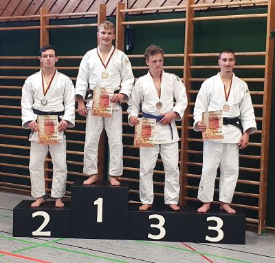 Patrick Weisser ist Süddeutscher Judo-Meister U21