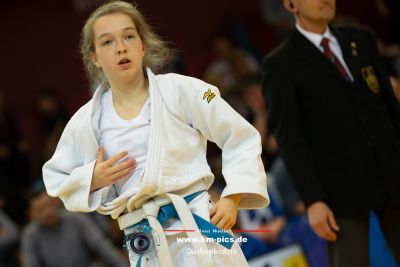 Europameisterschaft u18: Darja Dorowskich