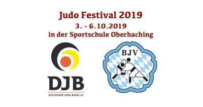 Vorankündigung Judo Festival 2019