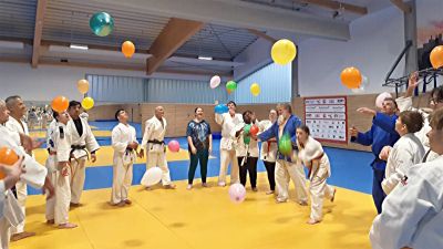 Judowochenende mit Para- und ID-Judoka