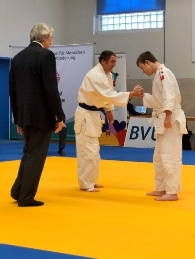 Bayerische Meisterschaft 2025 ID-Judo