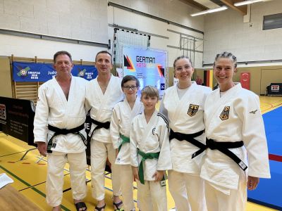 EJU Kata Turnier und German Kata Open in Maintal