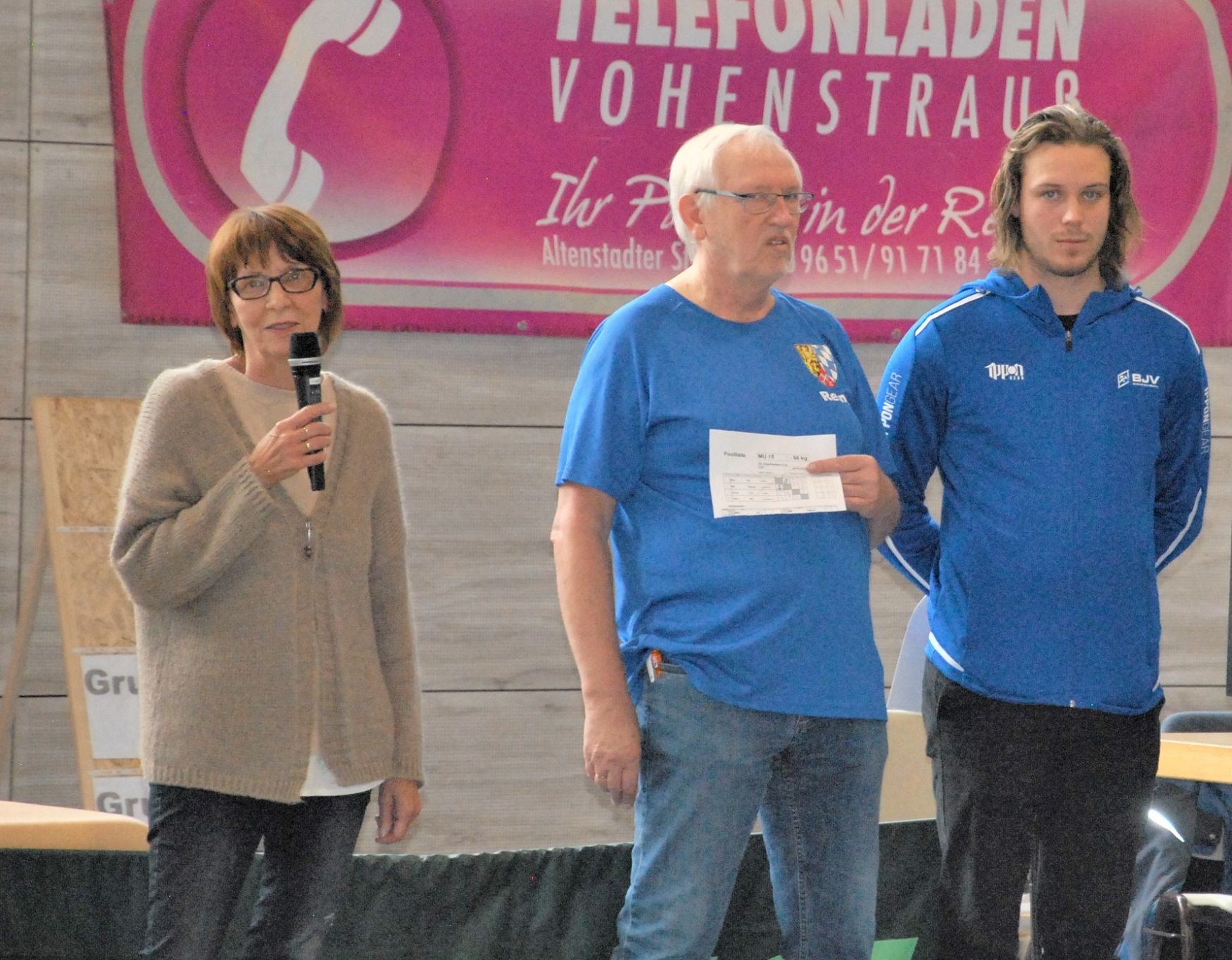 Politik und Sport begrüßen die Jugend Nordbayerns