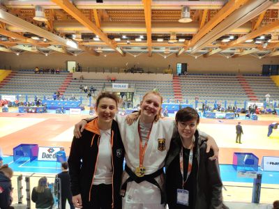 Gold für Samira Bock am U21- EC in Lignano (ITA)