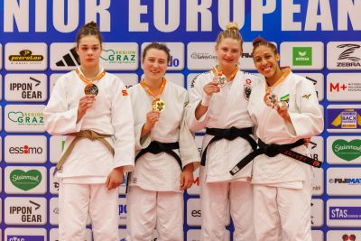 Tanja Grünewald gewinnt Gold beim Juniors European Cup in Graz