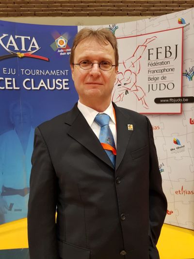 Stefan Bernreuther neues Mitglied der EJU-Kata-Kommission