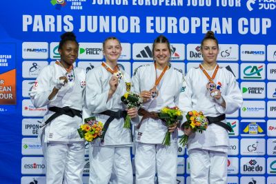 Doppel-Gold beim Junioren European Cup in Paris