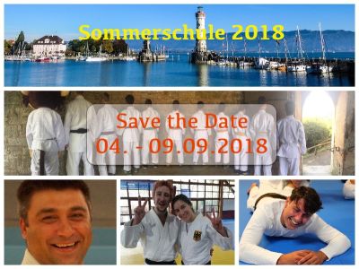 Save The Date - Sommerschule 2018