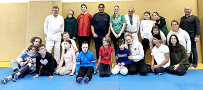 ID-Judo Schulkooperation in Bad Aibling