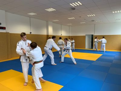 Kadertraining des Bayerischen Judo-Verbands in Bad Aibling