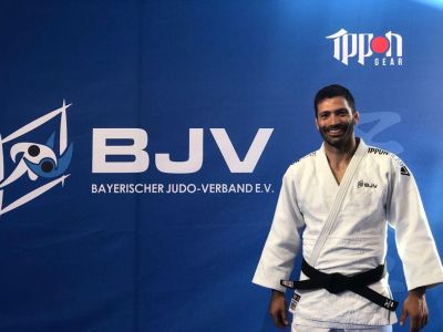 Back-to-Judo: Javier Madera in Bad Aibling
