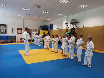 Judo-Neustart bei den Aiblingern