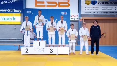 TuS-Judoka schafft Qualifikation für die Süddeutsche
