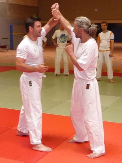 Judo SV - Lehrgang mit Wolfgang Heindel
