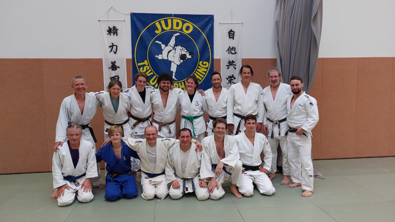 Back to Judo mit Donnat Müller
