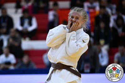 Bronze für Jolina Reinhold auf der Kadetten WM