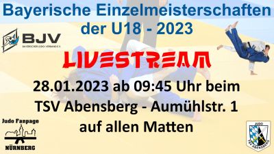 Livestream Bayerische EM U 18