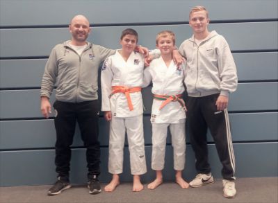 Maxim Weisser belegt Platz 3 bei Süddeutscher Judomeisterschaft