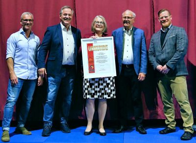 Ehrungen anlässlich der 75-Jahr-Feier der Judoabteilung des TSV München-Großhadern