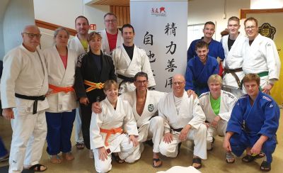 Schwäbische Judoka beim 17. Internationalen Fortbildungslehrgang in Tübingen