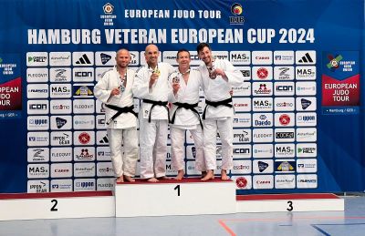 Veteran European Cup – 2 x Bronze für Martin Rabe