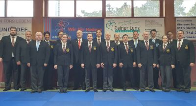 Sehenswertes Judo beim Oh Do Kwan Stiftungscup