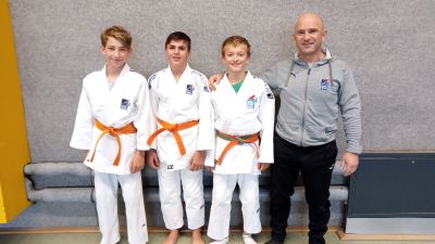 Bayerische Meisterschaft Judo: Maxim Weisser mit Bronze