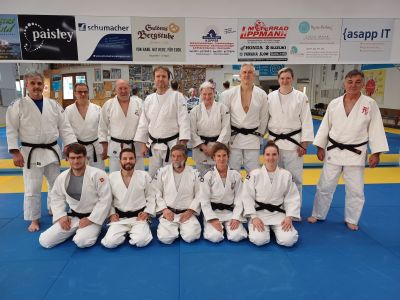 DJB-Lehrgang Koshiki no kata mit Kalle Bartsch in Erlangen