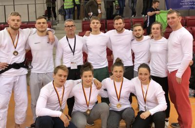 Deutsche Einzelmeisterschaften Frauen und Männer
