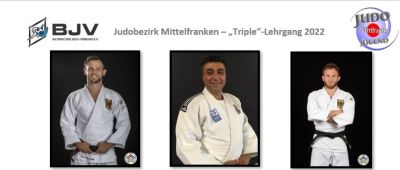 „Triple“-Lehrgang 2022 in Mittelfranken