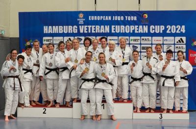 Erfolgreiche Bayern beim European Cup Veterans in Hamburg